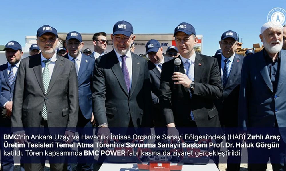 Τοποθετήθηκαν τα θεμέλια του εργοστασίου στην Άγκυρα που θα παραχθεί μαζικά το άρμα Altay-Μέχρι τέλος 2025 η πρώτη παρτίδα για τον τουρκικό στρατό